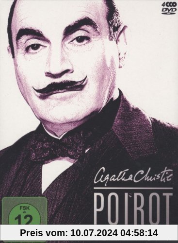 Agatha Christie - Poirot Collection 07 [4 DVDs] von Peter Barber-Fleming