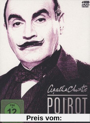 Agatha Christie - Poirot Collection 07 [4 DVDs] von Peter Barber-Fleming