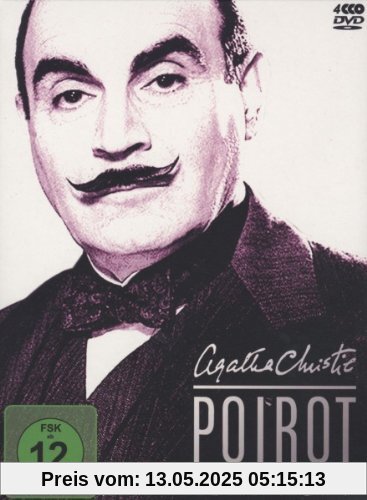 Agatha Christie - Poirot Collection 07 [4 DVDs] von Peter Barber-Fleming