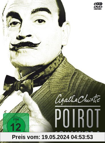 Agatha Christie - Poirot Collection 08 [4 DVDs] von Peter Barber-Fleming