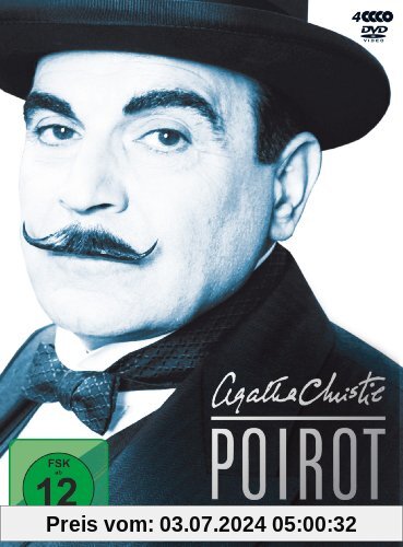 Agatha Christie - Poirot Collection 09 [4 DVDs] von Peter Barber-Fleming