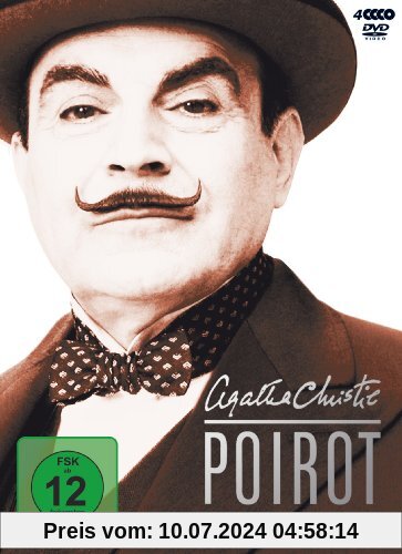 Agatha Christie - Poirot Collection 10 [4 DVDs] von Peter Barber-Fleming