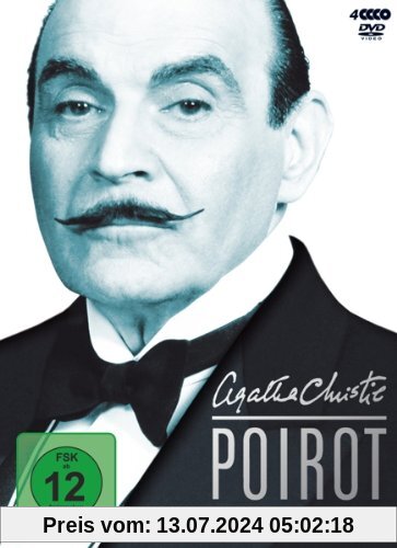 Agatha Christie - Poirot Collection 11 [4 DVDs] von Peter Barber-Fleming