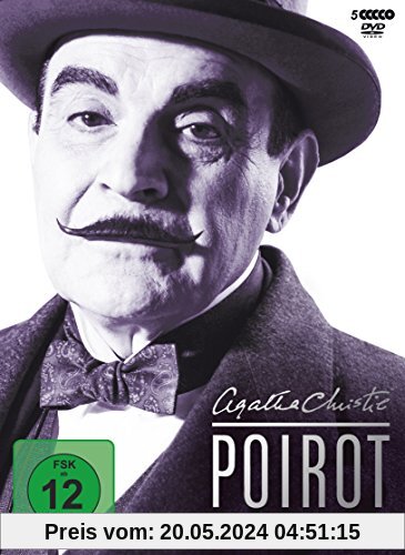 Agatha Christie - Poirot Collection 12 [5 DVDs] von Peter Barber-Fleming