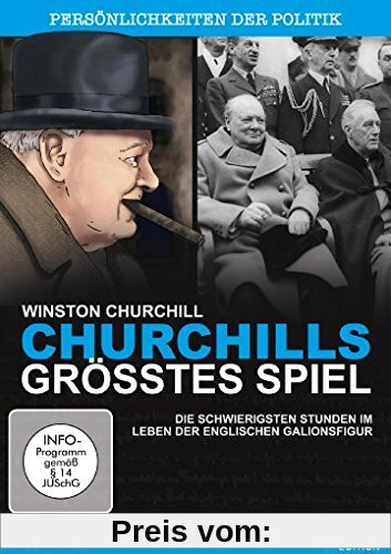 Churchills größtes Spiel von Peter Bardehle