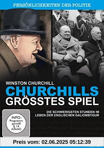 Churchills größtes Spiel Churchills größtes Spiel von Peter Bardehle