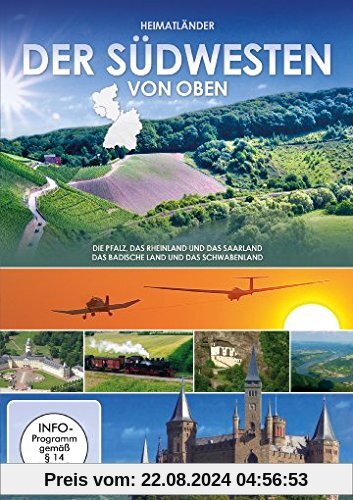 Der Südwesten von oben - Heimatländer von Peter Bardehle