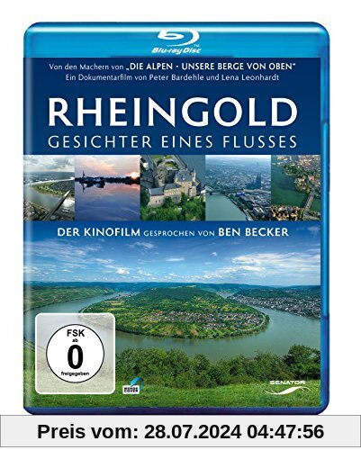 Rheingold - Gesichter eines Flusses [Blu-ray] von Peter Bardehle