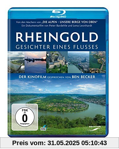 Rheingold - Gesichter eines Flusses [Blu-ray] von Peter Bardehle