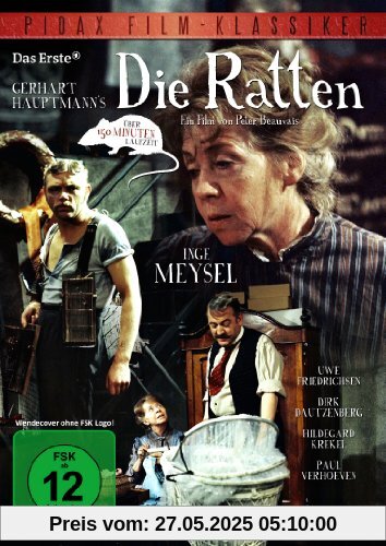 Die Ratten (Pidax Film-Klassiker) von Peter Beauvais