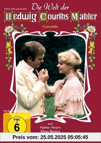 Griseldis (Filmklassiker mit Sabine Sinjen nach dem Roman von Hedwig Courths-Mahler) von Peter Beauvais