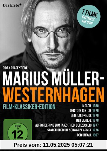 Marius Müller-Westernhagen Film-Klassiker-Edition (Aufforderung zum Tanz / Mosch / Sladek / Der Gehilfe / Geteilte Freude / Der Tote bin ich / Der Unfall) [7 DVDs] von Peter Beauvais
