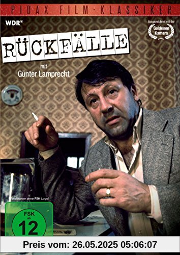 Rückfälle - Das preisgekrönte Drama eines Alkoholikers (Pidax Film-Klassiker) von Peter Beauvais