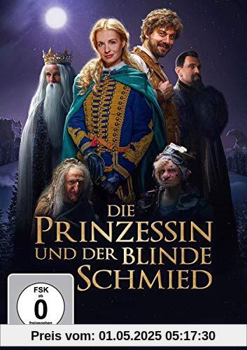 Die Prinzessin und der blinde Schmied von Peter Bebjak