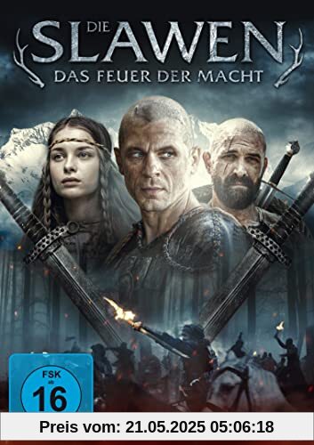 Die Slawen - Das Feuer der Macht [4 DVDs] von Peter Bebjak