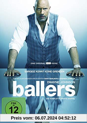 Ballers -  Die komplette 4. Staffel von Peter Berg