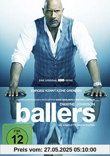 Ballers - Die komplette 4. Staffel Ballers - Die komplette 4. Staffel von Peter Berg