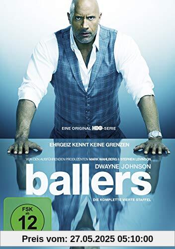 Ballers -  Die komplette 4. Staffel von Peter Berg