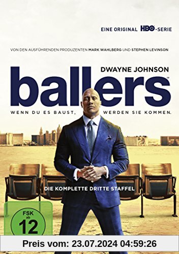 Ballers - Die komplette dritte Staffel von Peter Berg