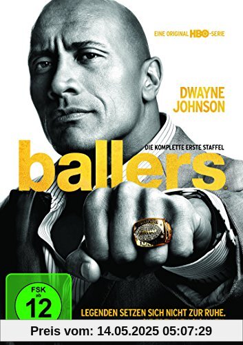 Ballers - Die komplette erste Staffel [2 DVDs] von Peter Berg