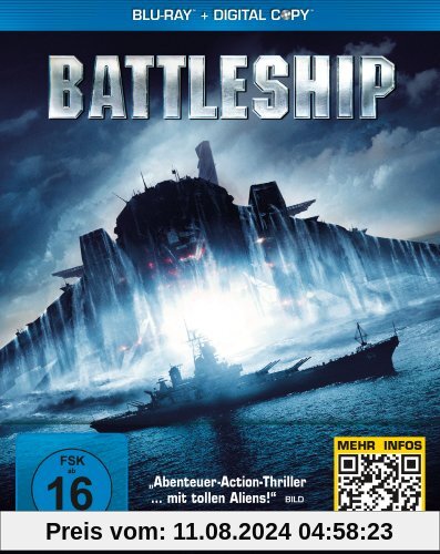 Battleship (+ Digital Copy) (Steelbook) [Blu-ray] [Limited Edition] von Peter Berg