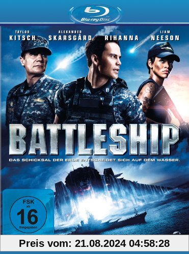 Battleship [Blu-ray] von Peter Berg