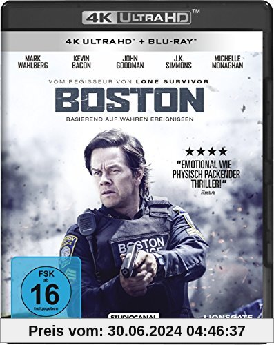 Boston  (4K Ultra-HD) (+ Blu-ray) von Peter Berg