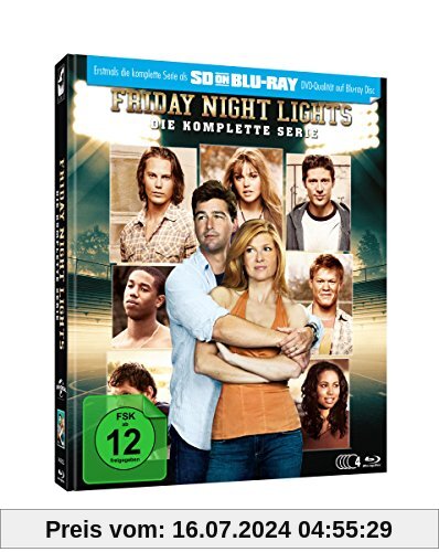 Friday Night Lights - Die komplette Serie - Mediabook (SD on Blu-ray) [Limited Edition] von Peter Berg
