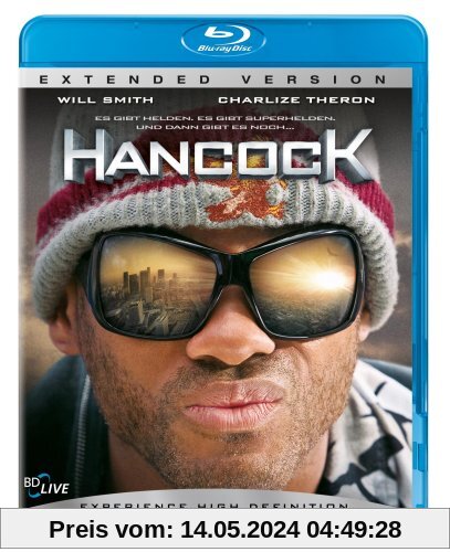 Hancock [Blu-ray] von Peter Berg