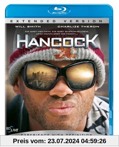 Hancock [Blu-ray] von Peter Berg
