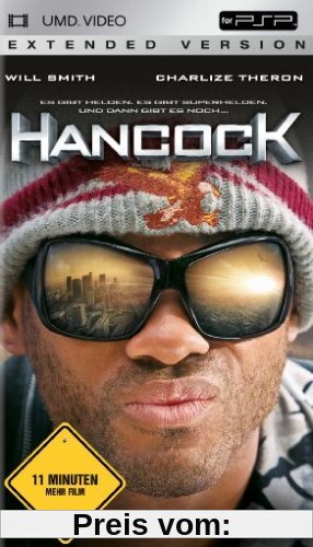 Hancock UMD Extended Version von Peter Berg