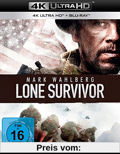 Lone Survivor  (4K Ultra HD) (+ Blu-ray) von Peter Berg