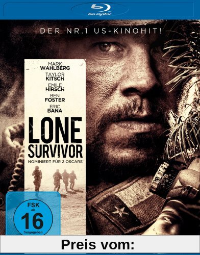 Lone Survivor [Blu-ray] von Peter Berg