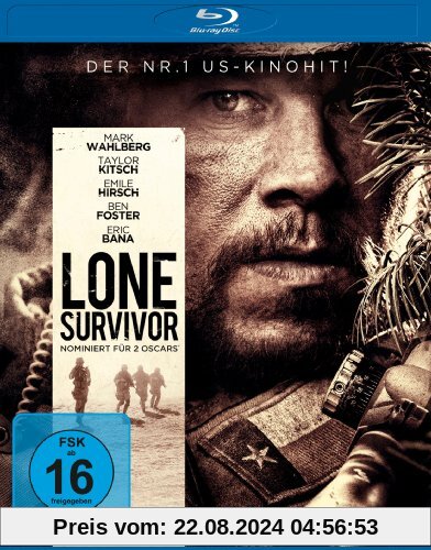 Lone Survivor [Blu-ray] von Peter Berg