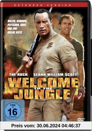 Welcome to the Jungle [Director's Cut] von Peter Berg