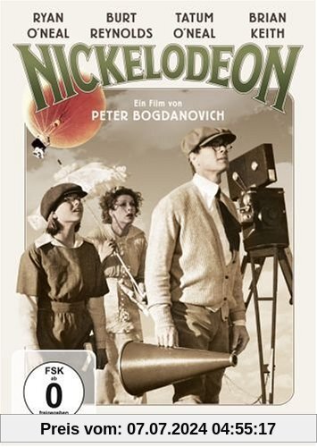 Nickelodeon von Peter Bogdanovich