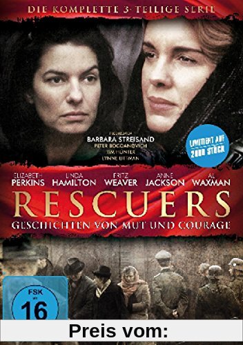 Rescuers - Geschichten von Mut und Courage - Die komplette Serie [Limited Edition] [2 DVDs] von Peter Bogdanovich