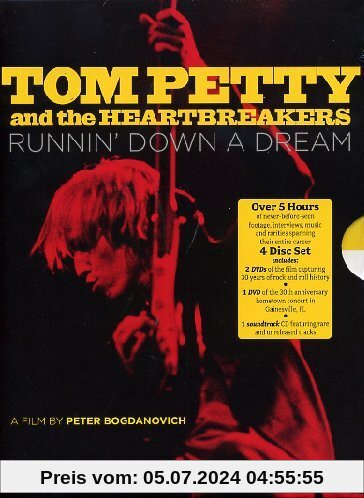 Tom Petty - Runnin' Down A dream (3 DVDs + CD) von Peter Bogdanovich