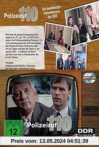 Polizeiruf 110 - DDR TV-Archiv [2 DVDs] von Peter Borgelt