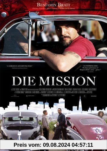 Die Mission [Englische Sprache mit deutschen Untertiteln] von Peter Bratt