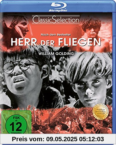 Herr der Fliegen [Blu-ray] von Peter Brook