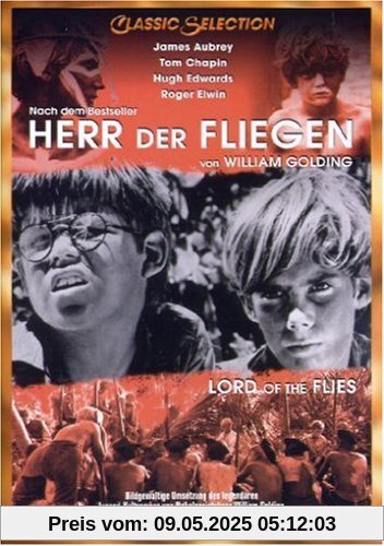 Herr der Fliegen - Original von 1963 von Peter Brook