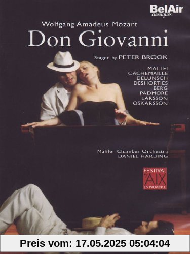 Mozart, Wolfgang Amadeus - Don Giovanni von Peter Brook