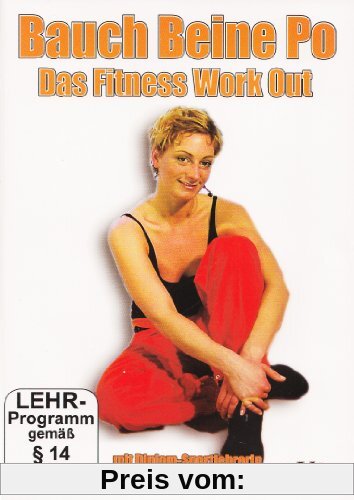 Bauch, Beine, Po - Das Fitness Workout - DVD von Peter Brose