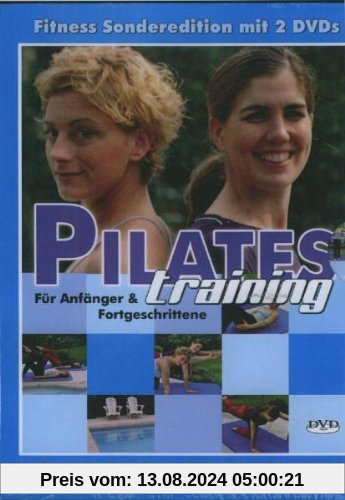 Pilates Training - Teil 1 & 2 - 2 DVD von Peter Brose