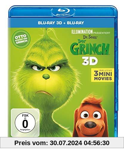 Der Grinch  (+ Blu-ray 2D) von Peter Candeland