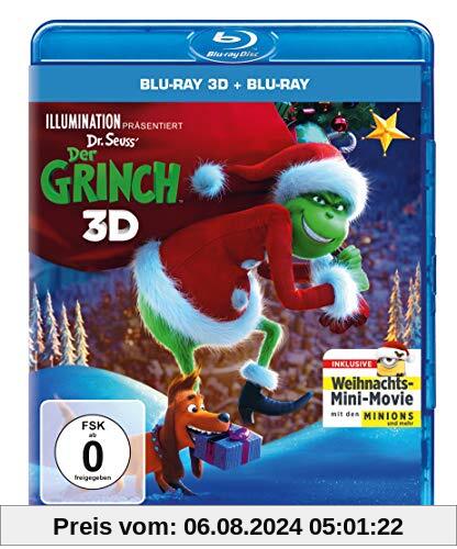 Der Grinch (2018) - Weihnachts-Edition (Blu-ray 3D) (+ Blu-ray) von Peter Candeland