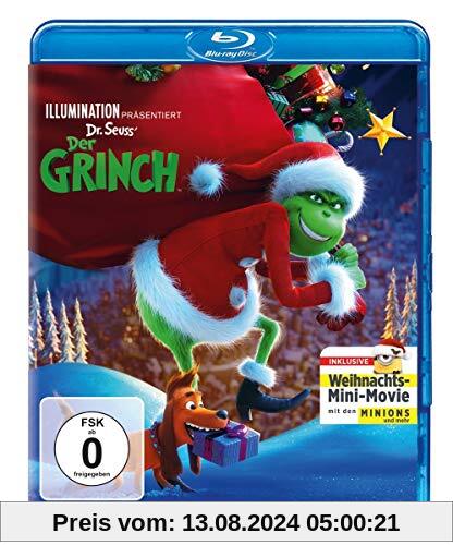 Der Grinch (2018) - Weihnachts-Edition [Blu-ray] von Peter Candeland