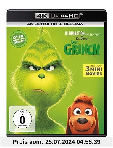 Der Grinch (4K Ultra HD) (+ Blu-ray 2D) von Peter Candeland