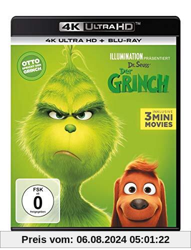 Der Grinch (4K Ultra HD) (+ Blu-ray 2D) von Peter Candeland